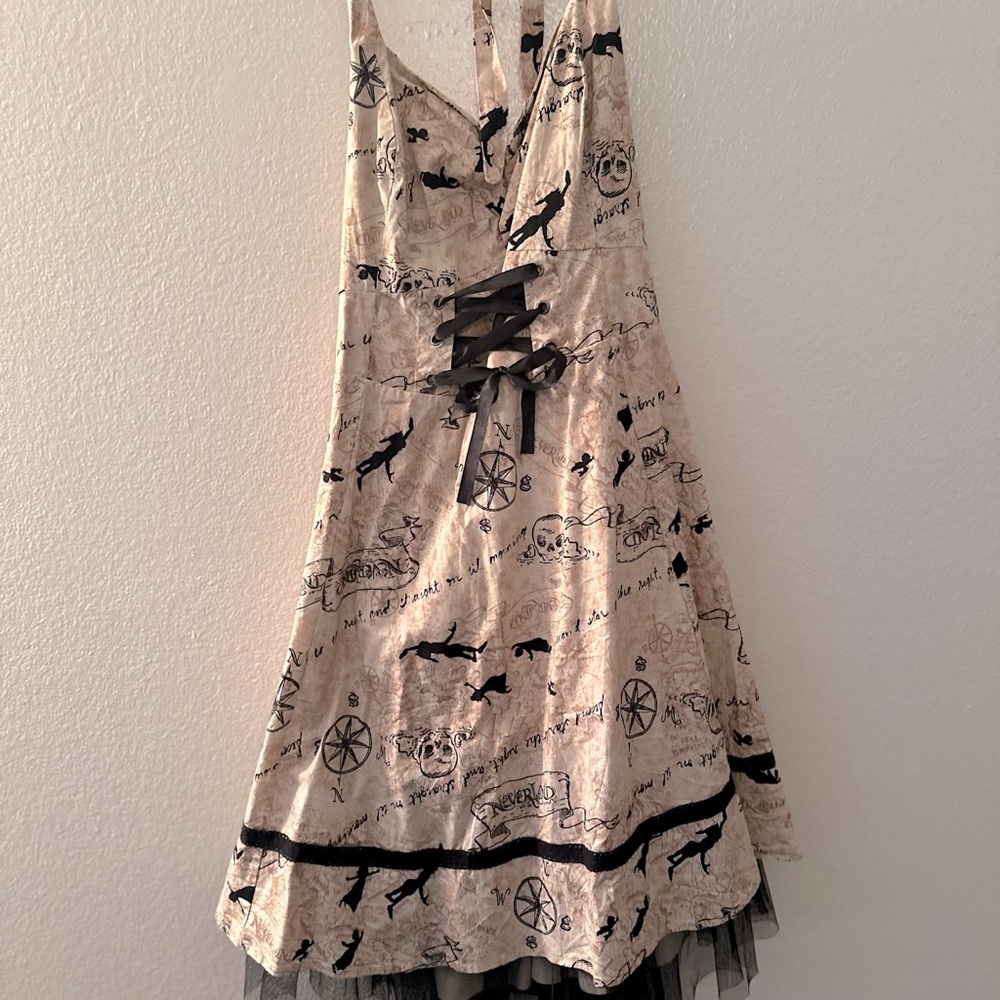 Disney Peter Pan Corset top halter dress